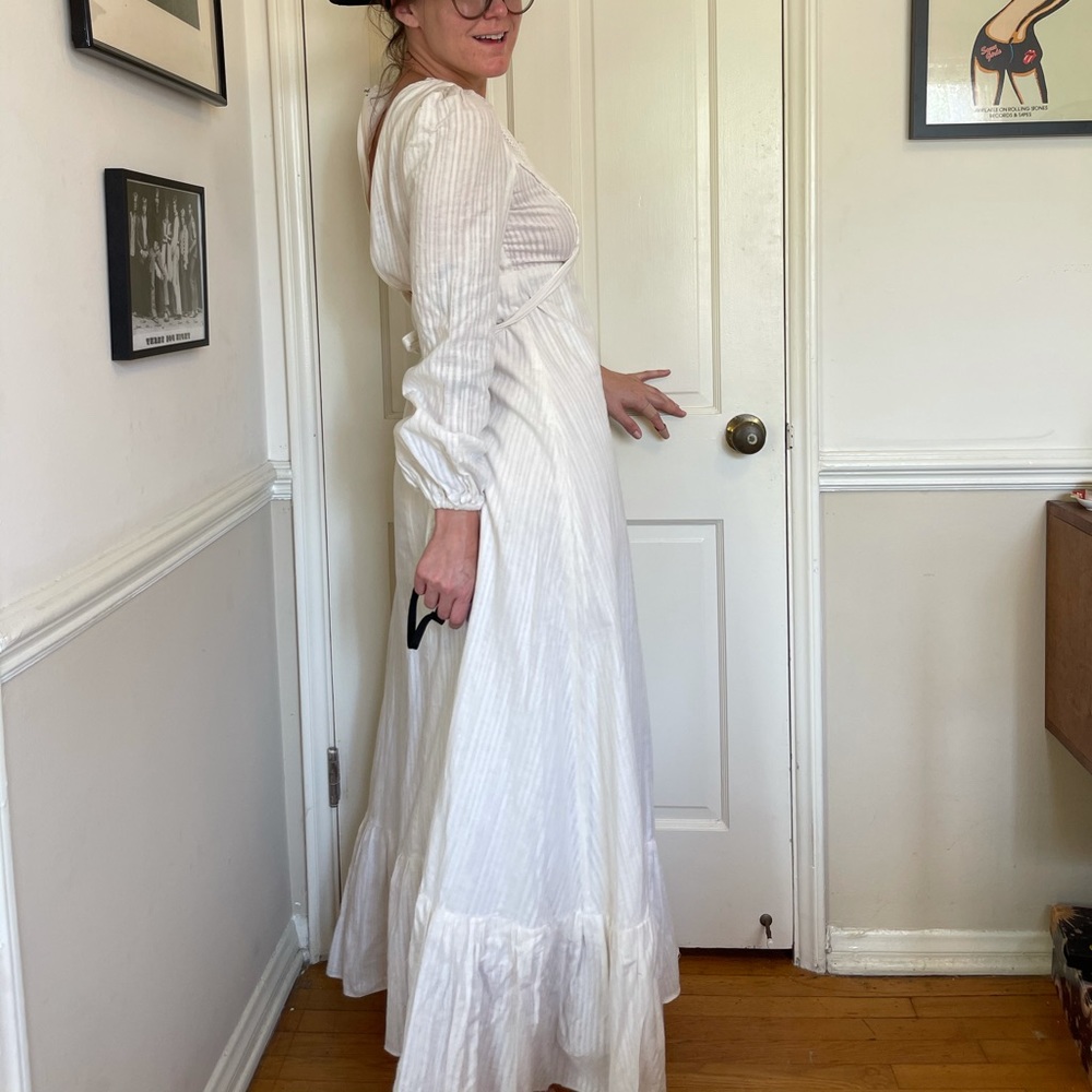 Sold | Gunne Sax Black Label Prairie Dress - Picture 6 of 10